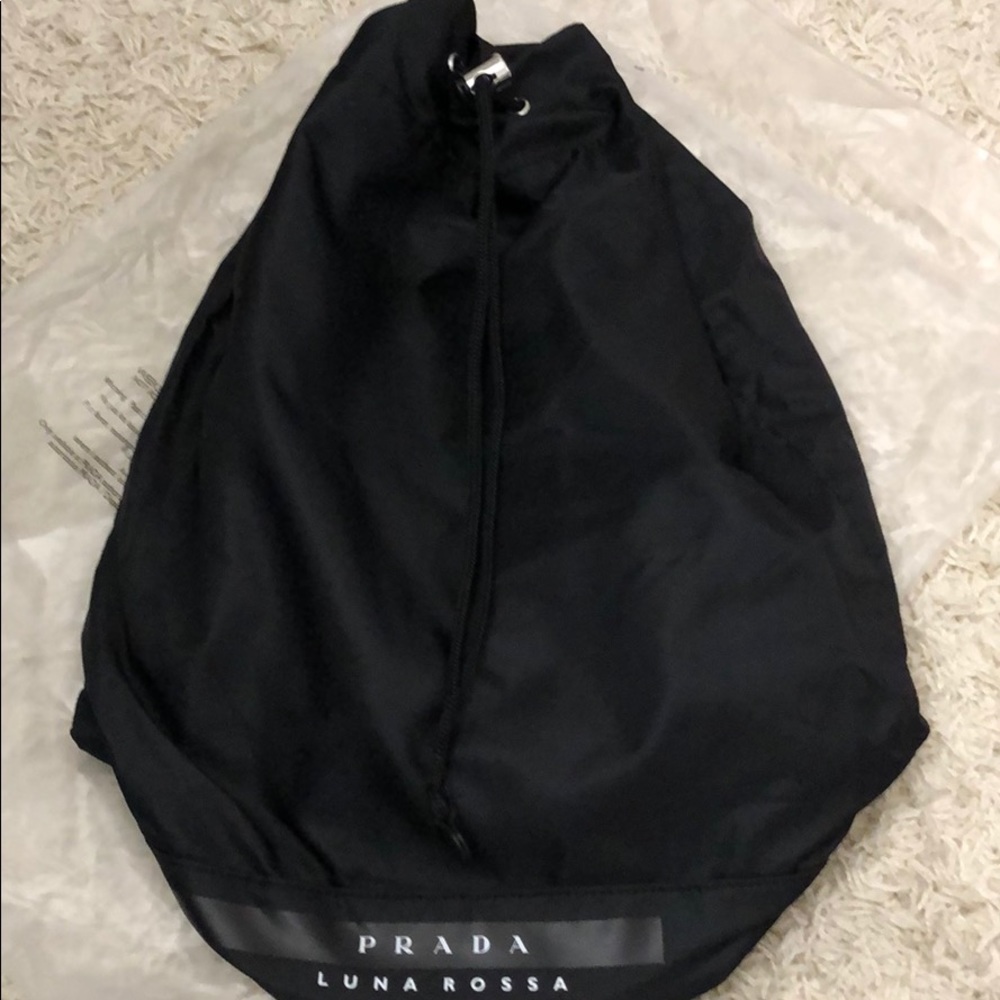 Nylon pouch/backpack - Picture 2 of 8